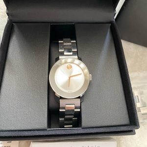 Authentic Movado women’s watch 34mm